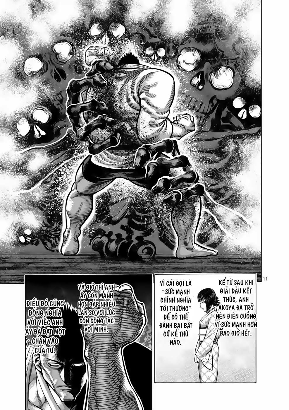 Kengan Ashura Phần 2 Chap 37.2 - Next Chap 38.2
