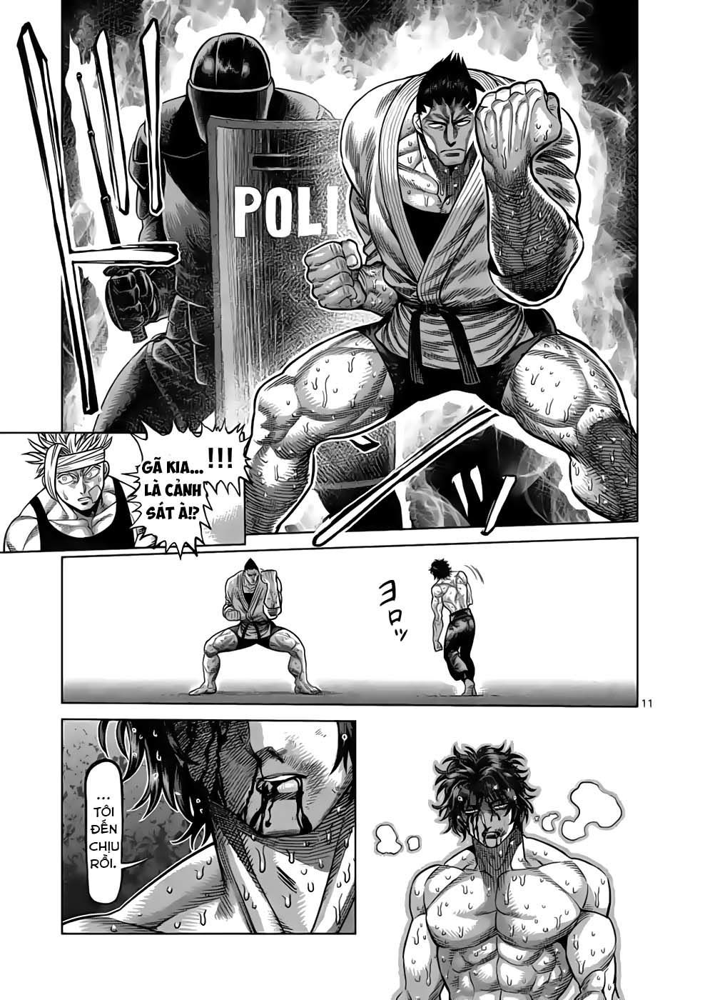Kengan Ashura Phần 2 Chap 38.2 - Next Chap 39.2