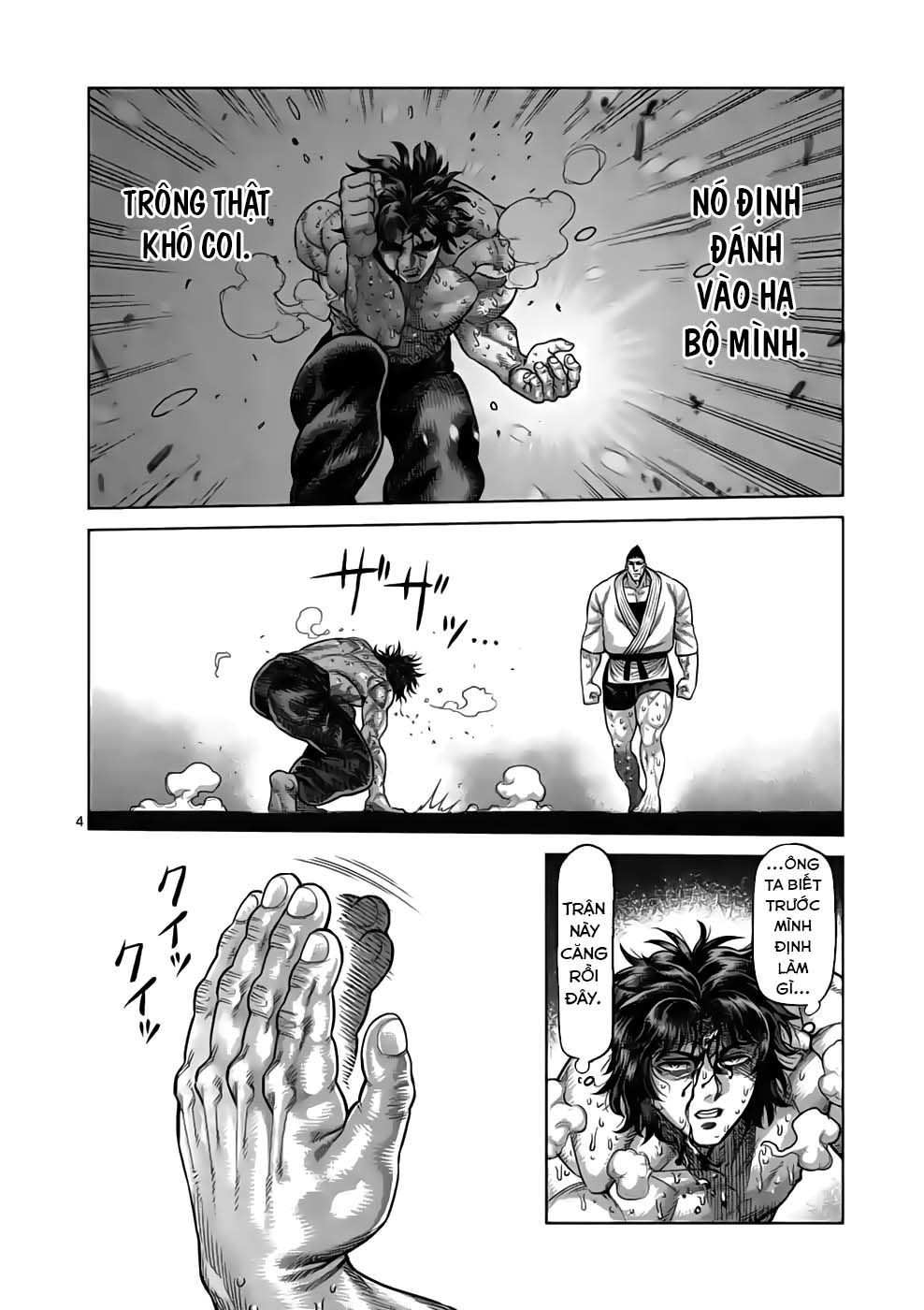 Kengan Ashura Phần 2 Chap 38.2 - Next Chap 39.2