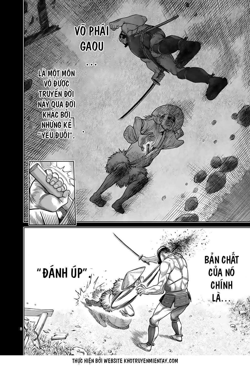 Kengan Ashura Phần 2 Chap 38.2 - Next Chap 39.2
