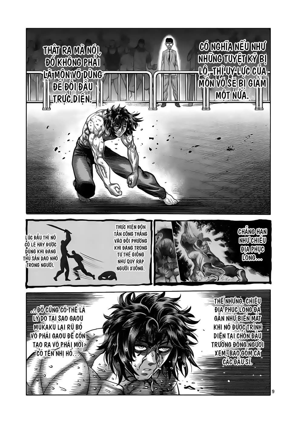 Kengan Ashura Phần 2 Chap 38.2 - Next Chap 39.2