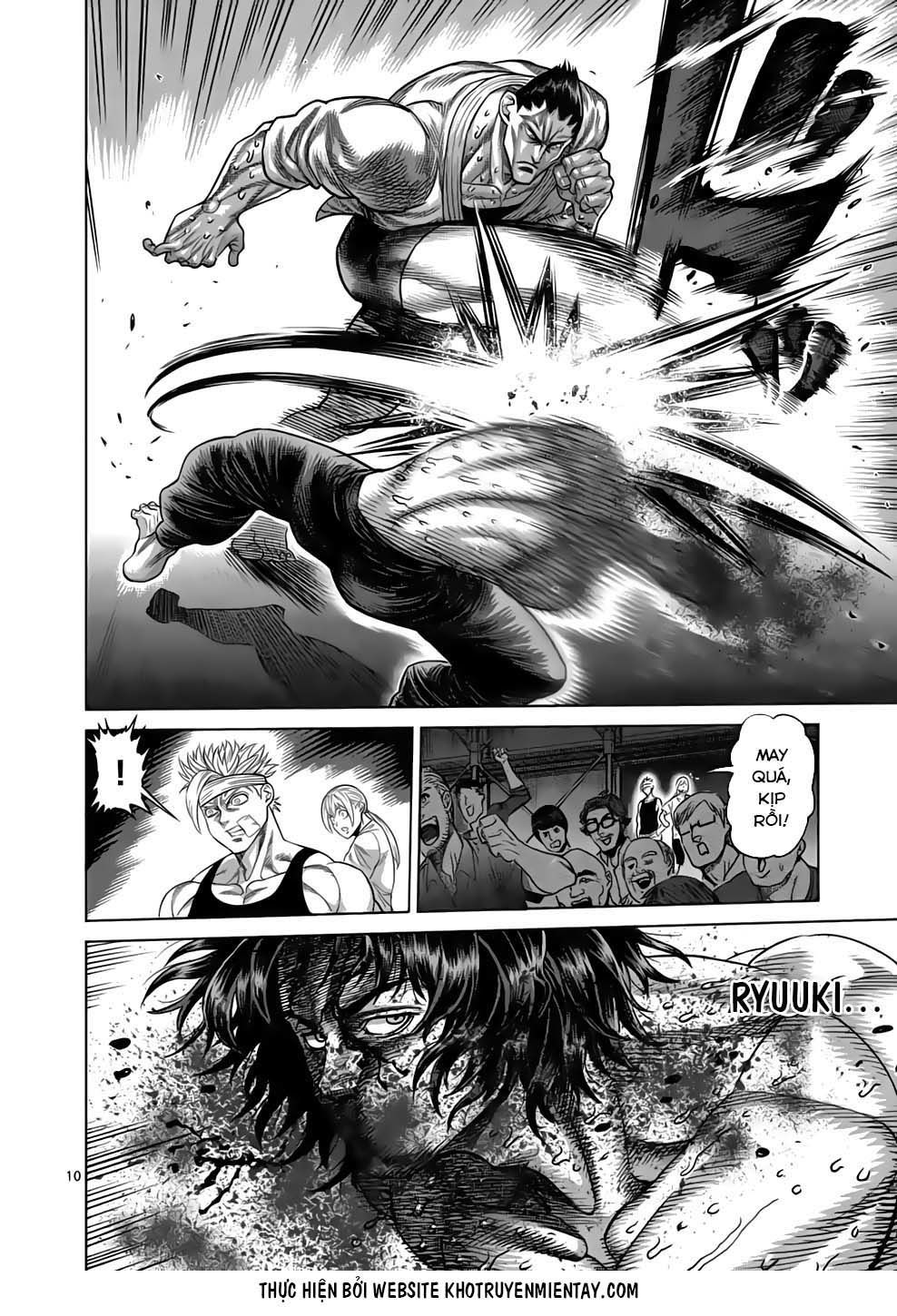 Kengan Ashura Phần 2 Chap 38.2 - Next Chap 39.2