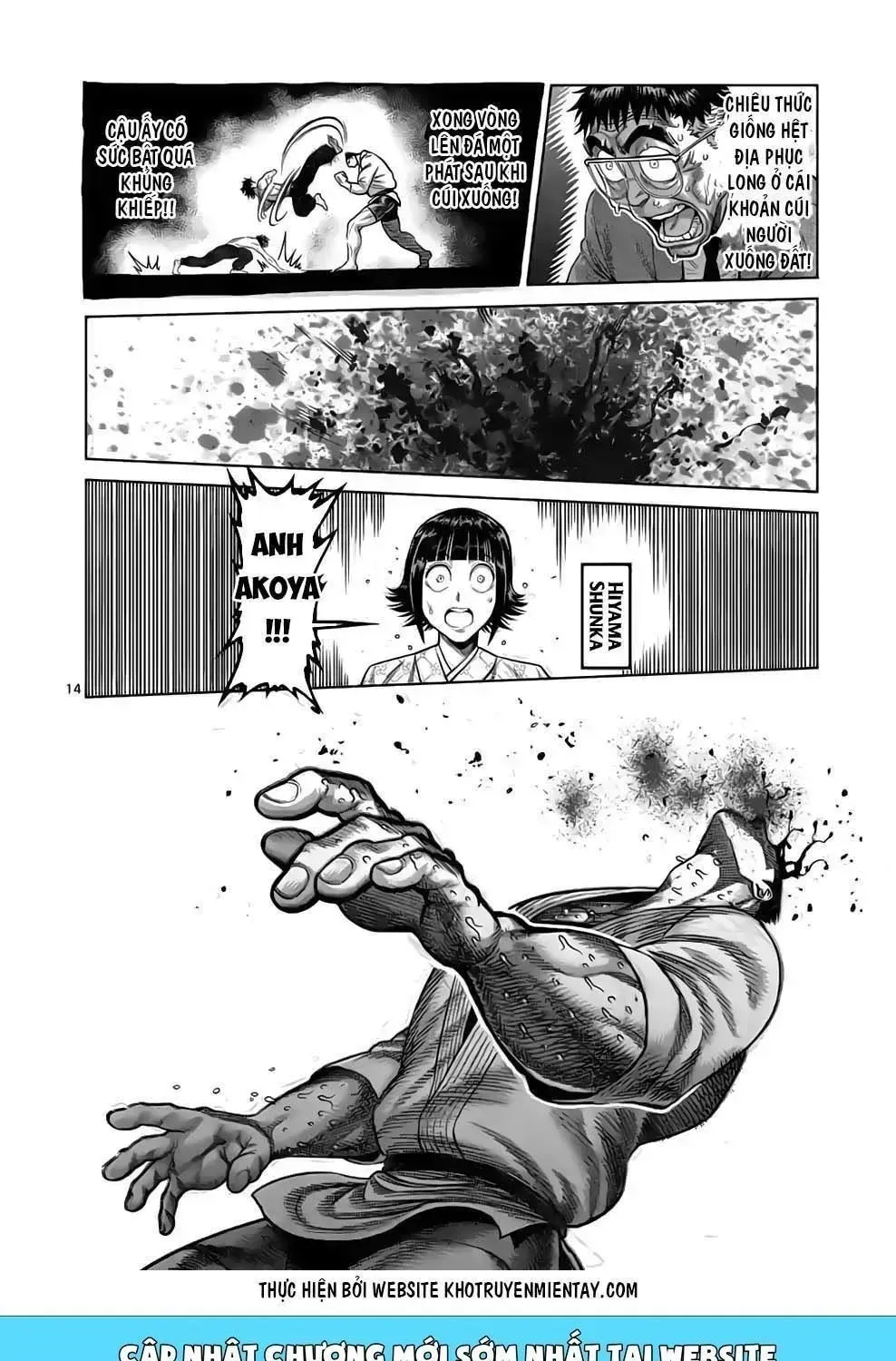 Kengan Ashura Phần 2 Chap 38.7 - Next Chap 39.7