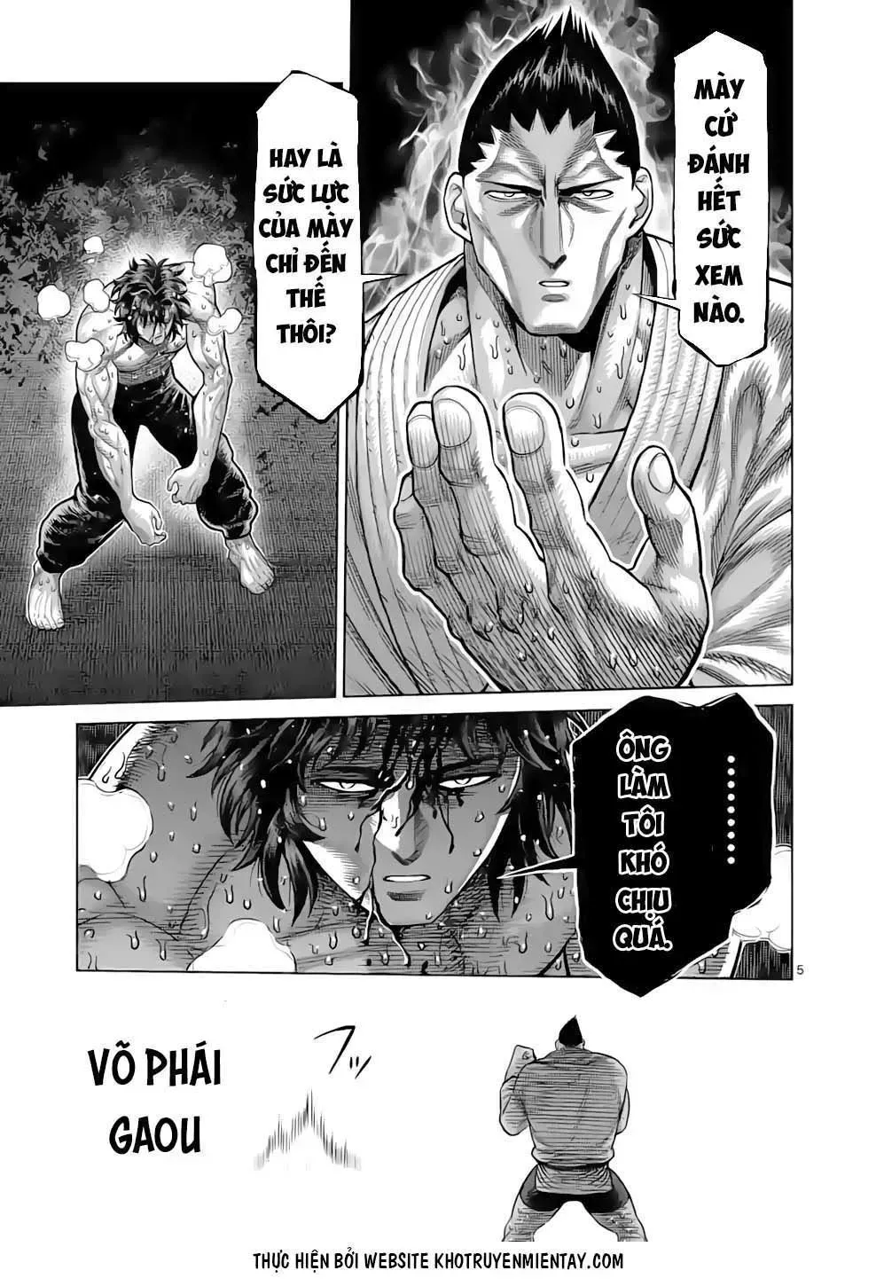 Kengan Ashura Phần 2 Chap 38.7 - Next Chap 39.7