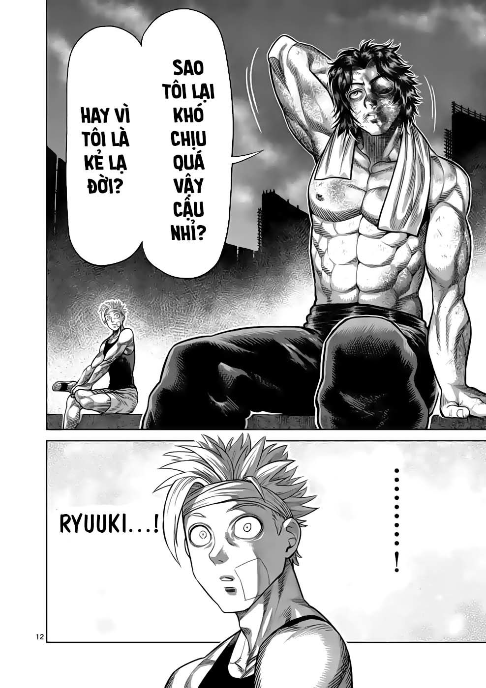 Kengan Ashura Phần 2 Chap 40 - Next Chap 41