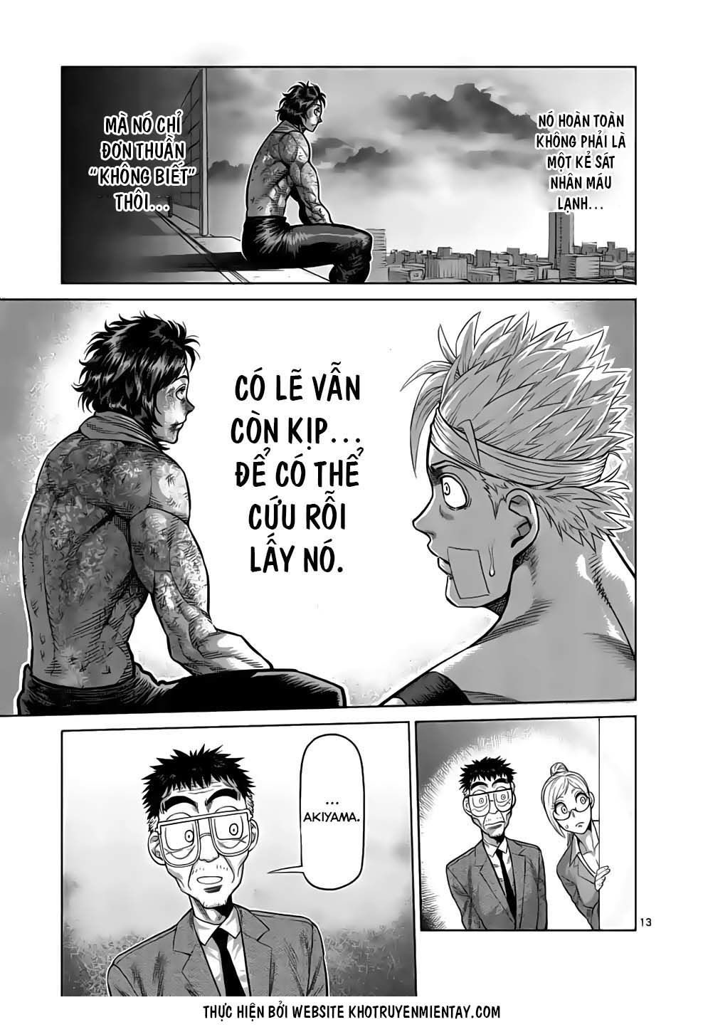 Kengan Ashura Phần 2 Chap 40 - Next Chap 41