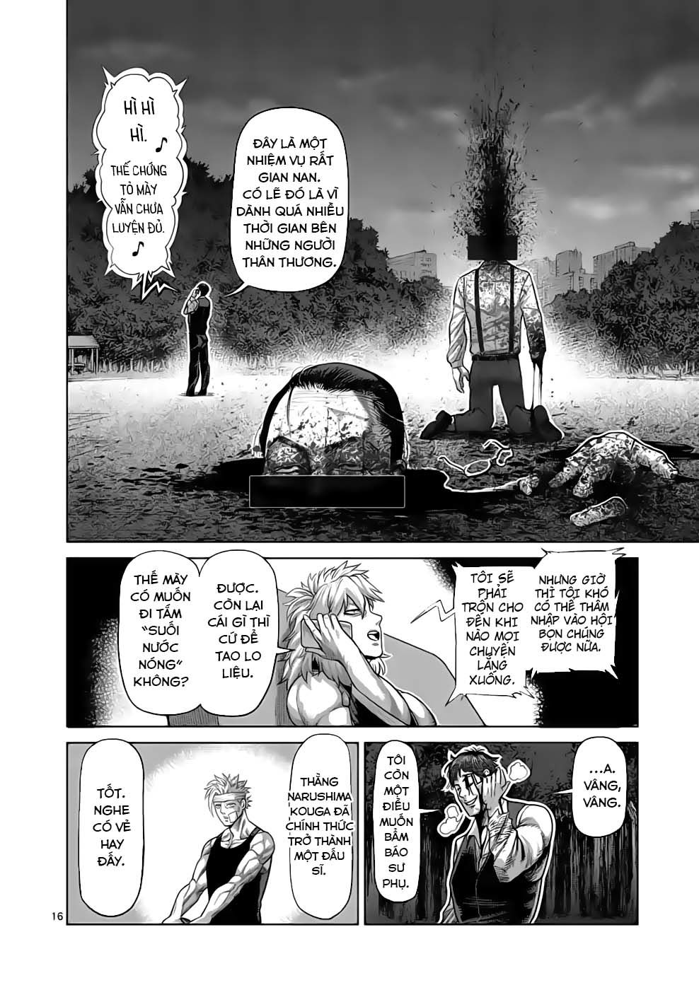 Kengan Ashura Phần 2 Chap 40 - Next Chap 41
