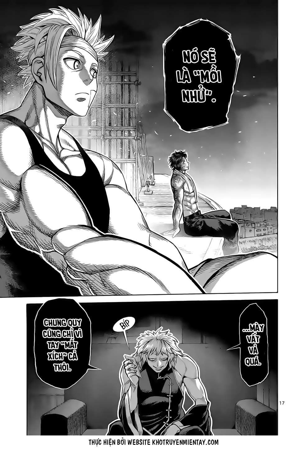 Kengan Ashura Phần 2 Chap 40 - Next Chap 41
