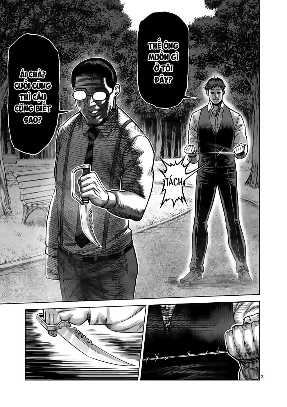 Kengan Ashura Phần 2 Chap 40 - Next Chap 41