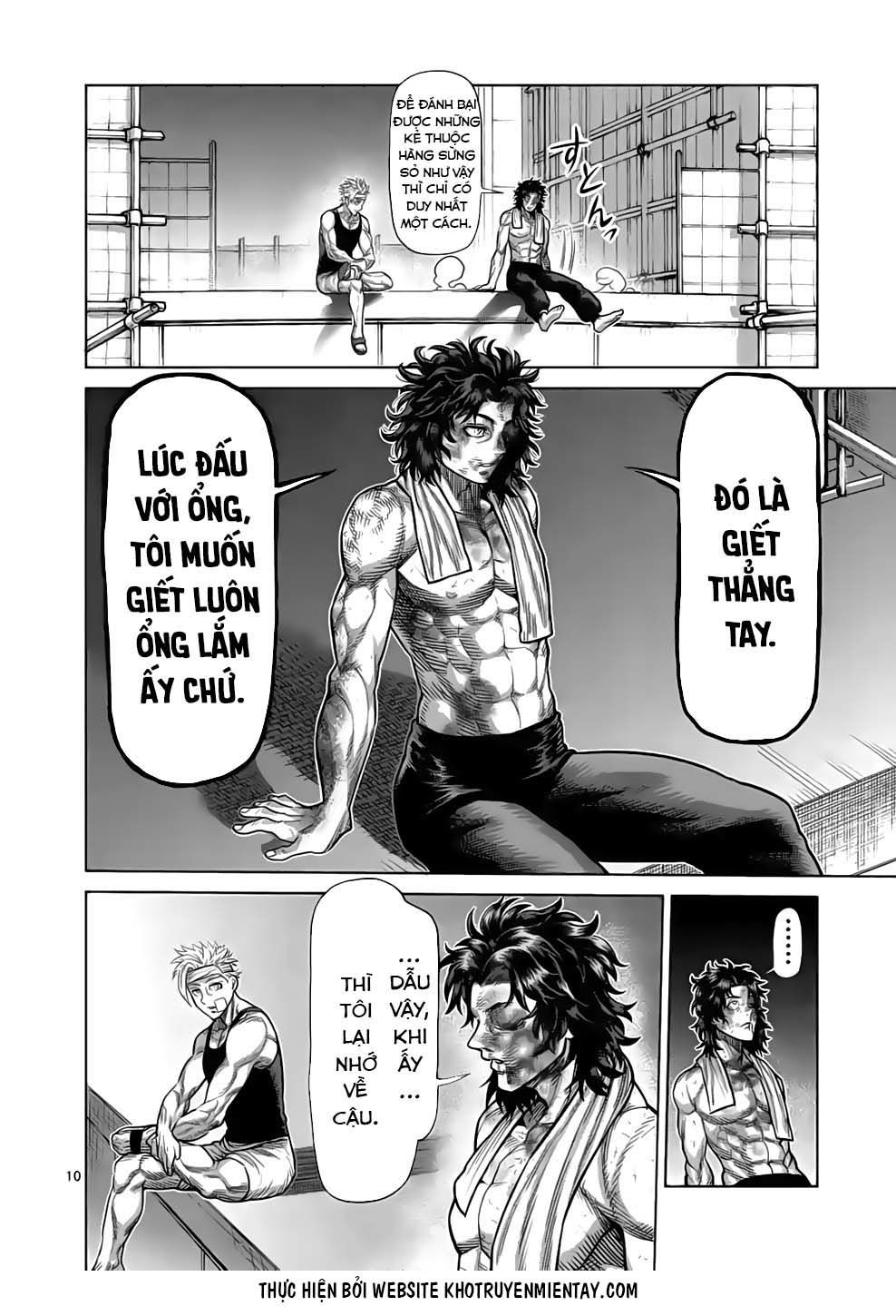 Kengan Ashura Phần 2 Chap 40 - Next Chap 41