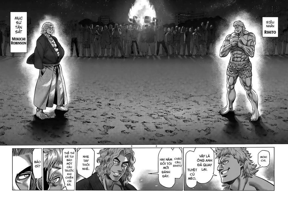Kengan Ashura Phần 2 Chap 43 - Next Chap 44