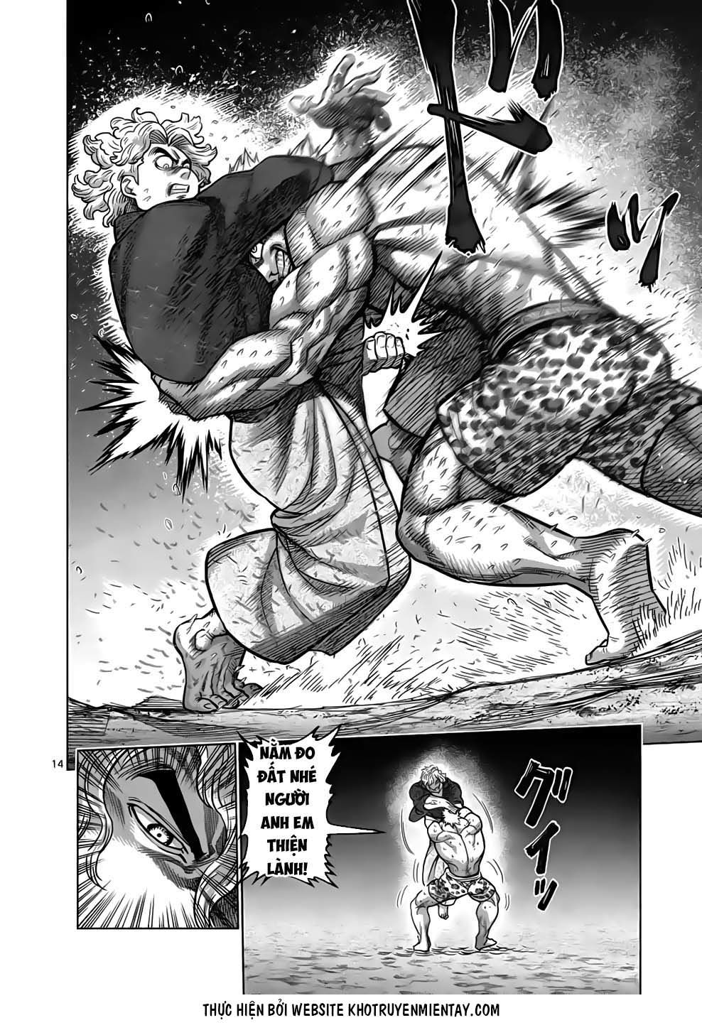Kengan Ashura Phần 2 Chap 43 - Next Chap 44