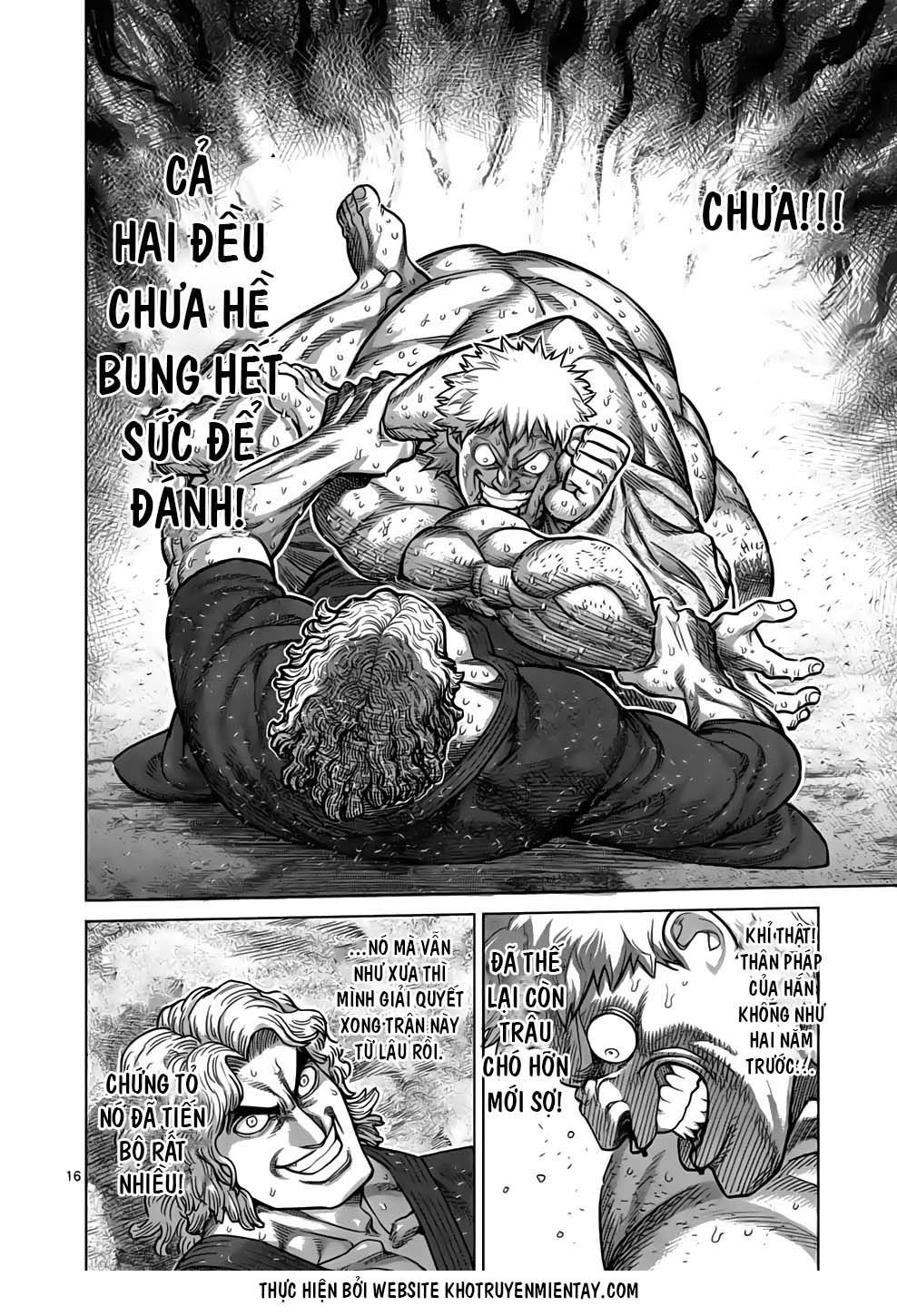 Kengan Ashura Phần 2 Chap 43 - Next Chap 44
