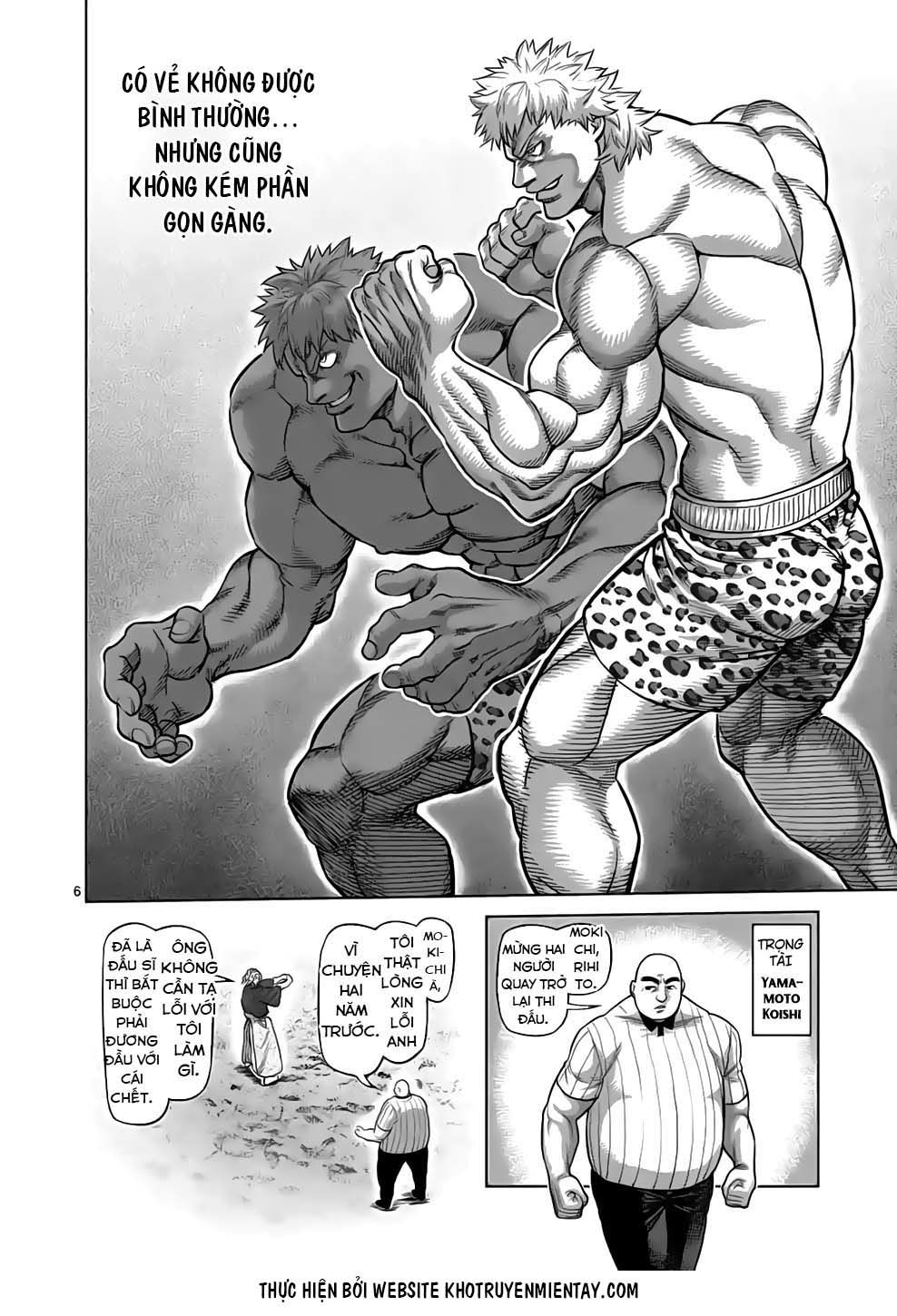 Kengan Ashura Phần 2 Chap 43 - Next Chap 44