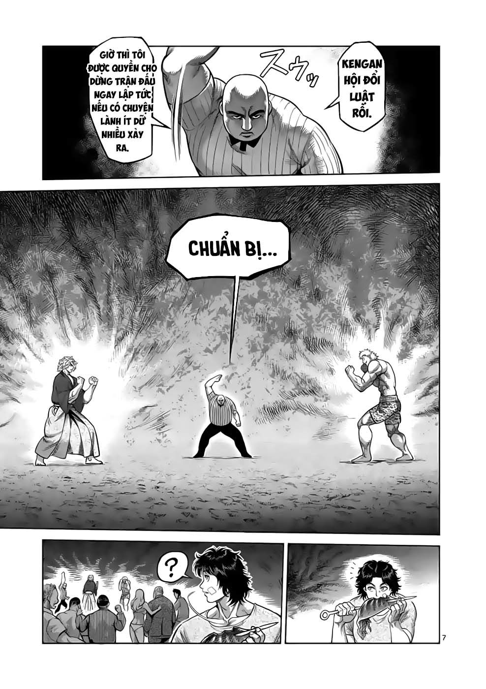 Kengan Ashura Phần 2 Chap 43 - Next Chap 44