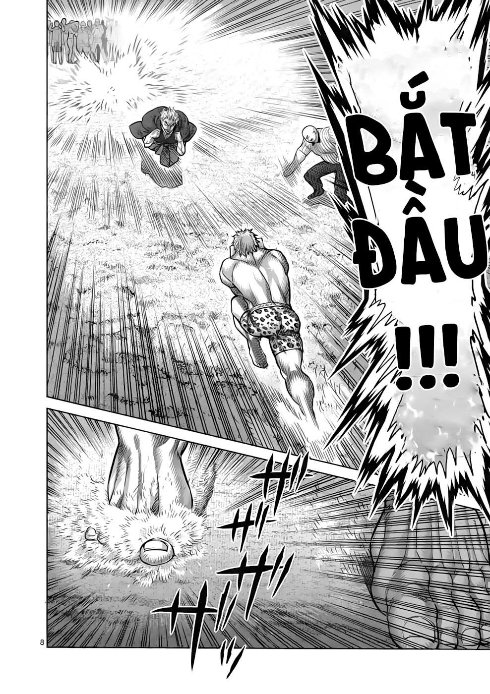 Kengan Ashura Phần 2 Chap 43 - Next Chap 44