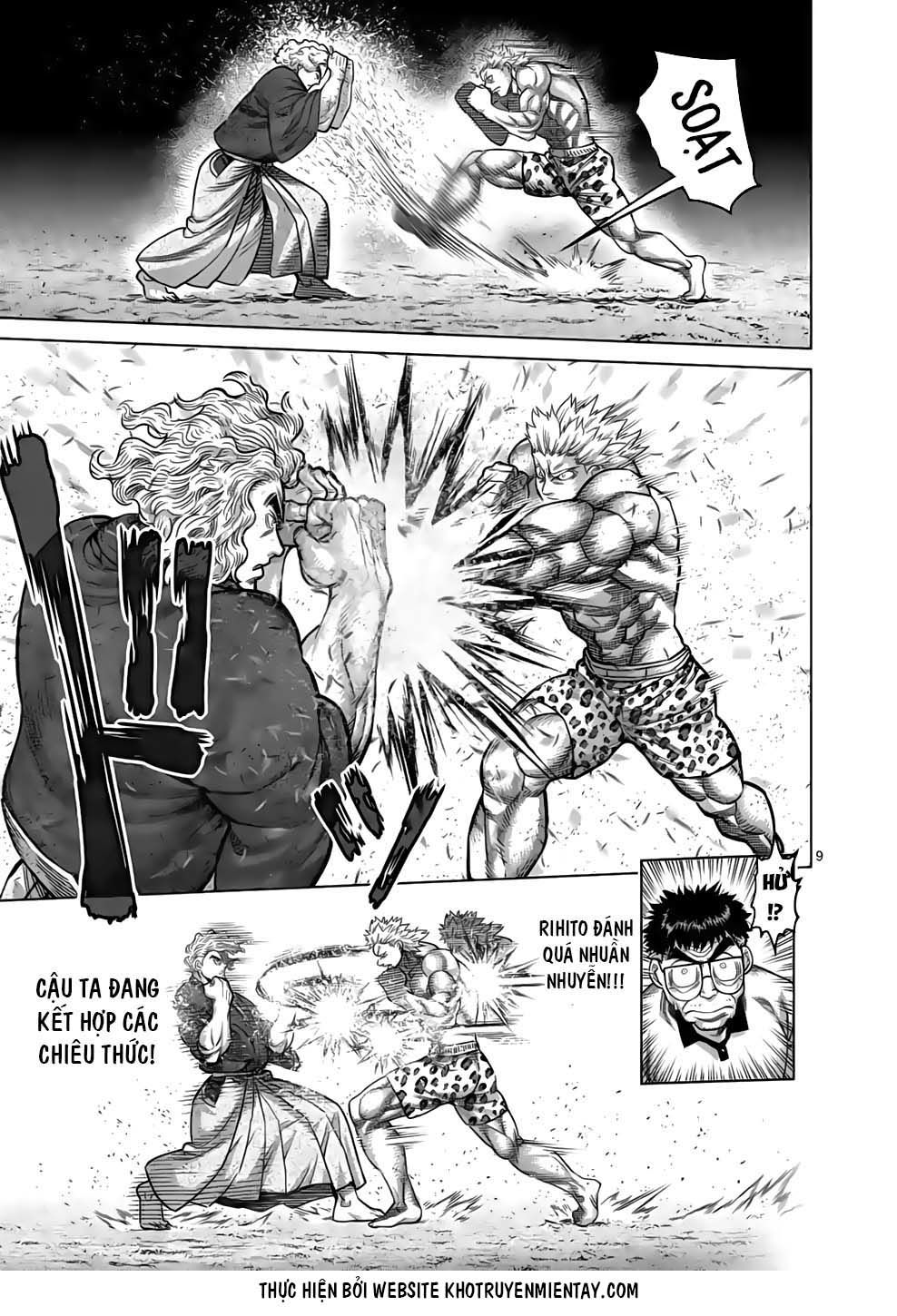 Kengan Ashura Phần 2 Chap 43 - Next Chap 44