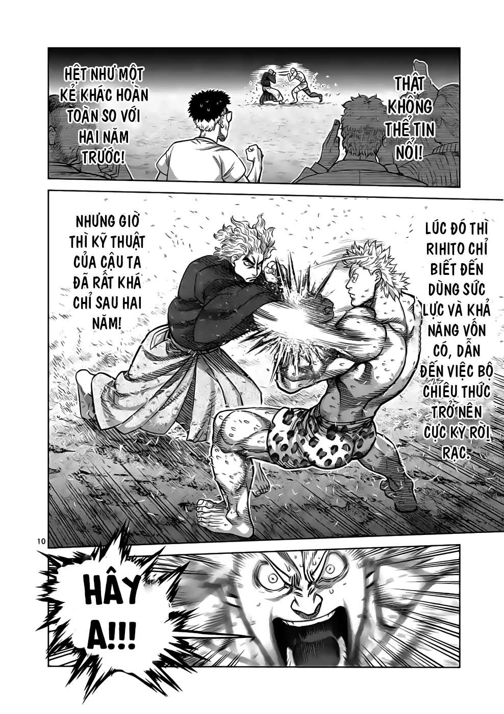 Kengan Ashura Phần 2 Chap 43 - Next Chap 44