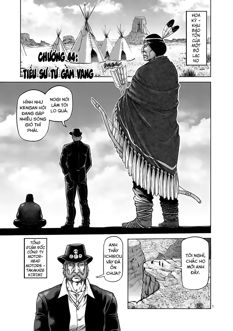 Kengan Ashura Phần 2 Chap 44 - Next Chap 45