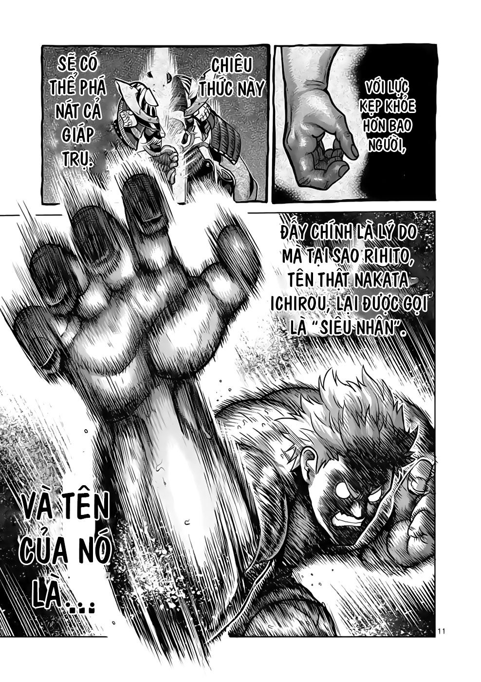 Kengan Ashura Phần 2 Chap 44 - Next Chap 45