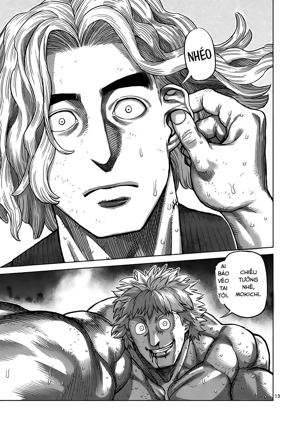 Kengan Ashura Phần 2 Chap 44 - Next Chap 45
