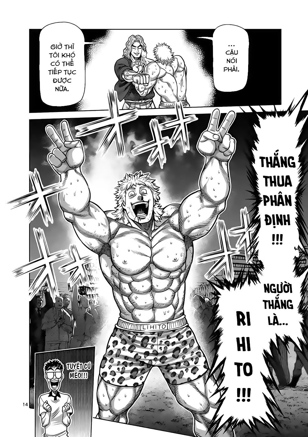 Kengan Ashura Phần 2 Chap 44 - Next Chap 45