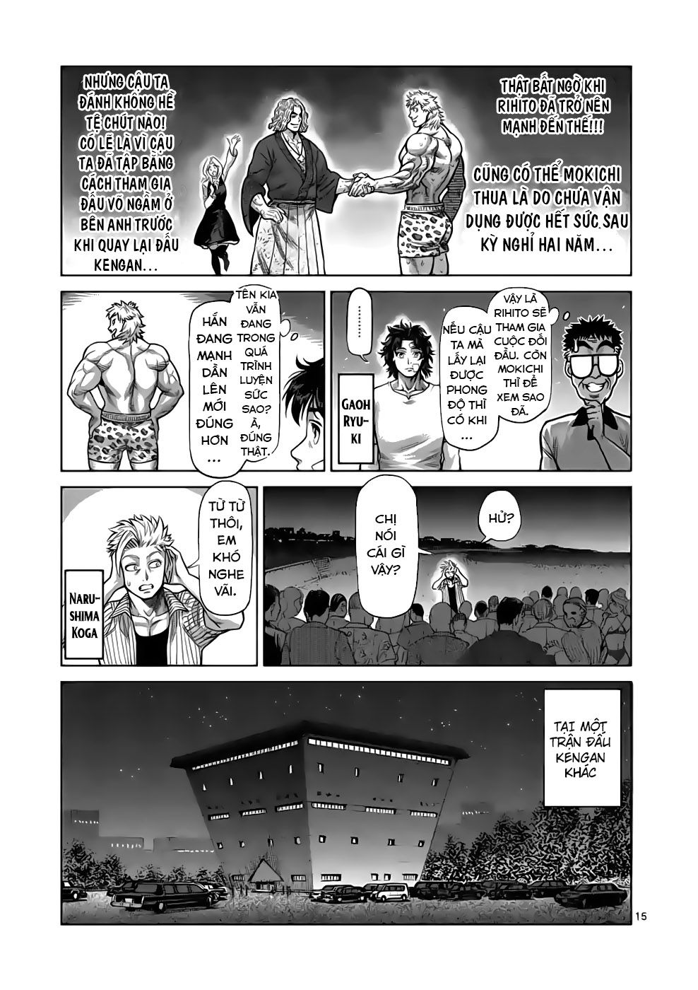 Kengan Ashura Phần 2 Chap 44 - Next Chap 45