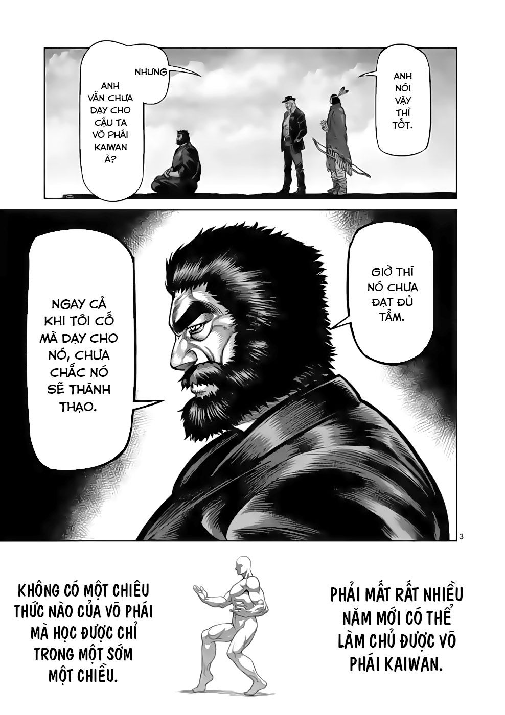 Kengan Ashura Phần 2 Chap 44 - Next Chap 45