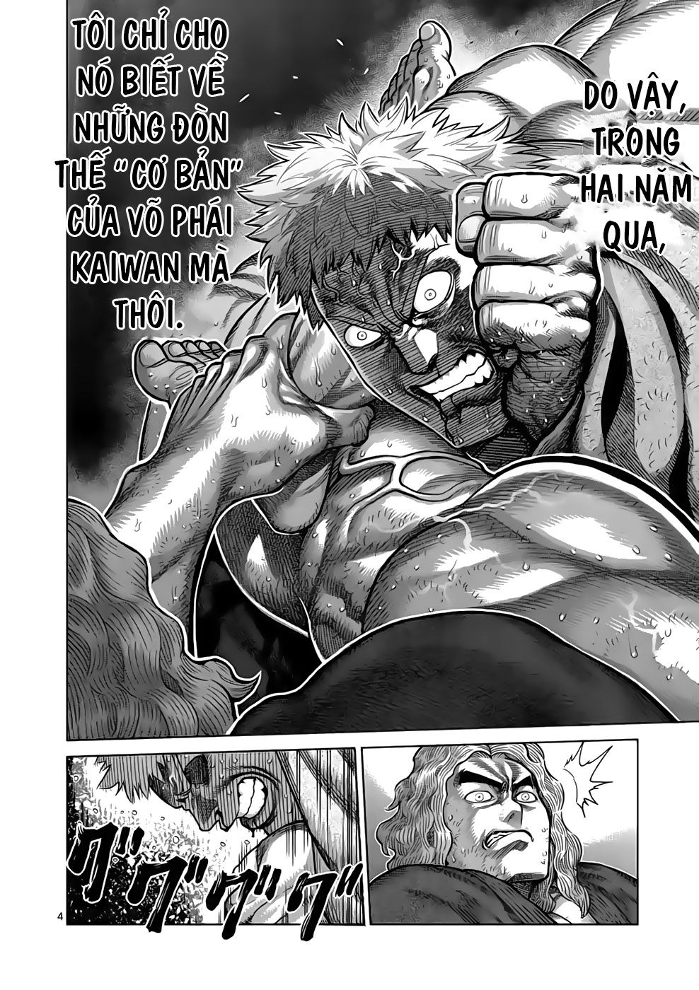 Kengan Ashura Phần 2 Chap 44 - Next Chap 45