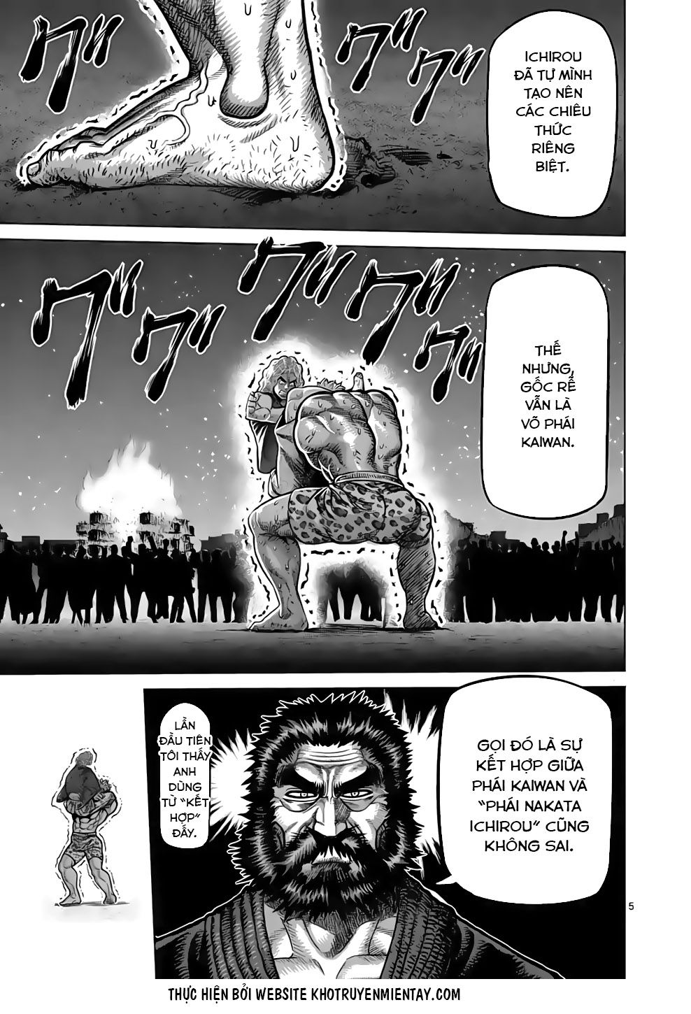 Kengan Ashura Phần 2 Chap 44 - Next Chap 45
