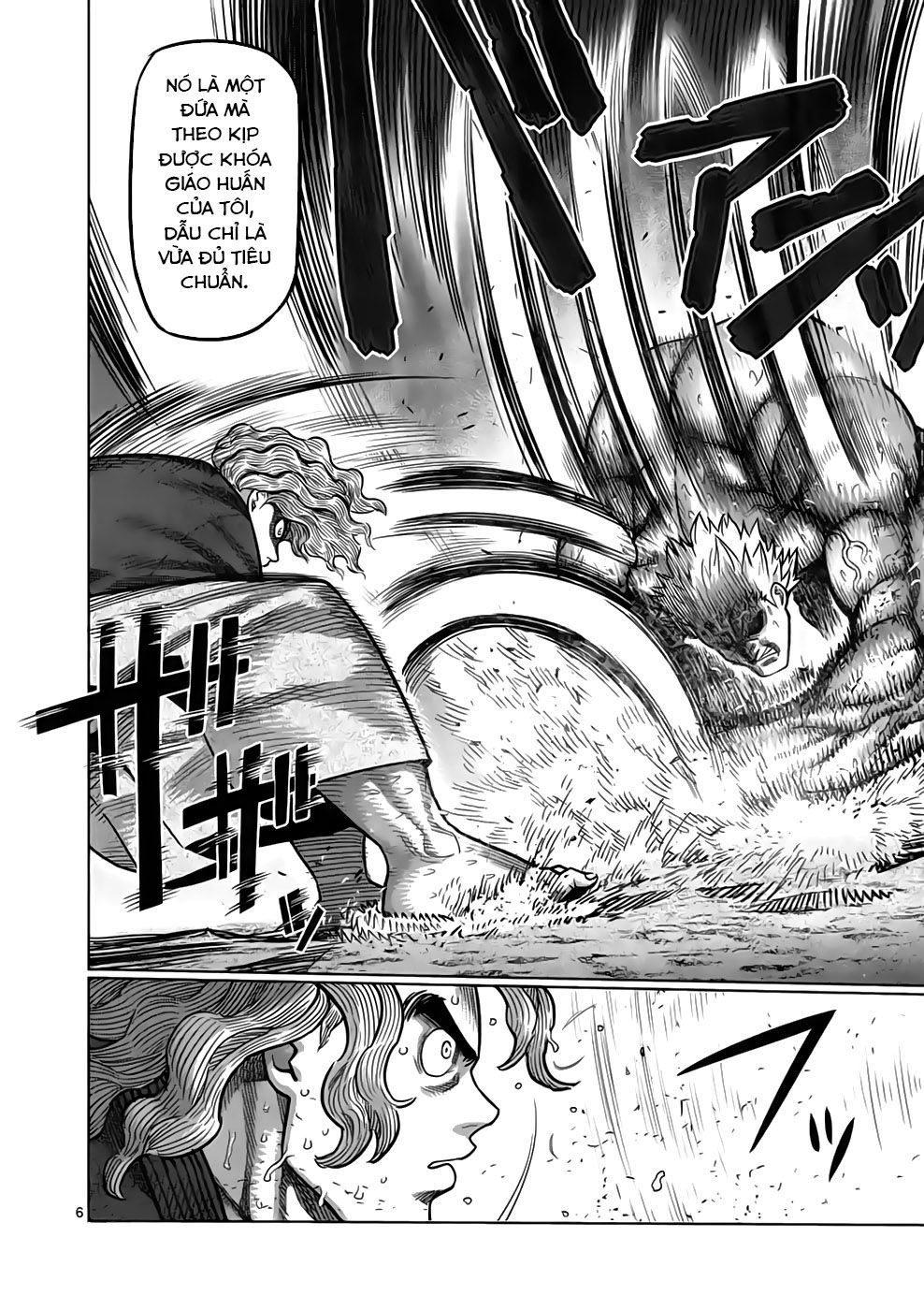 Kengan Ashura Phần 2 Chap 44 - Next Chap 45