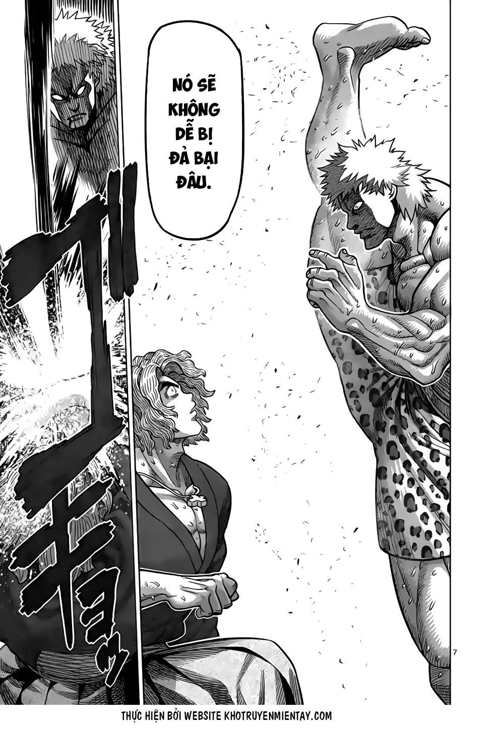 Kengan Ashura Phần 2 Chap 44 - Next Chap 45