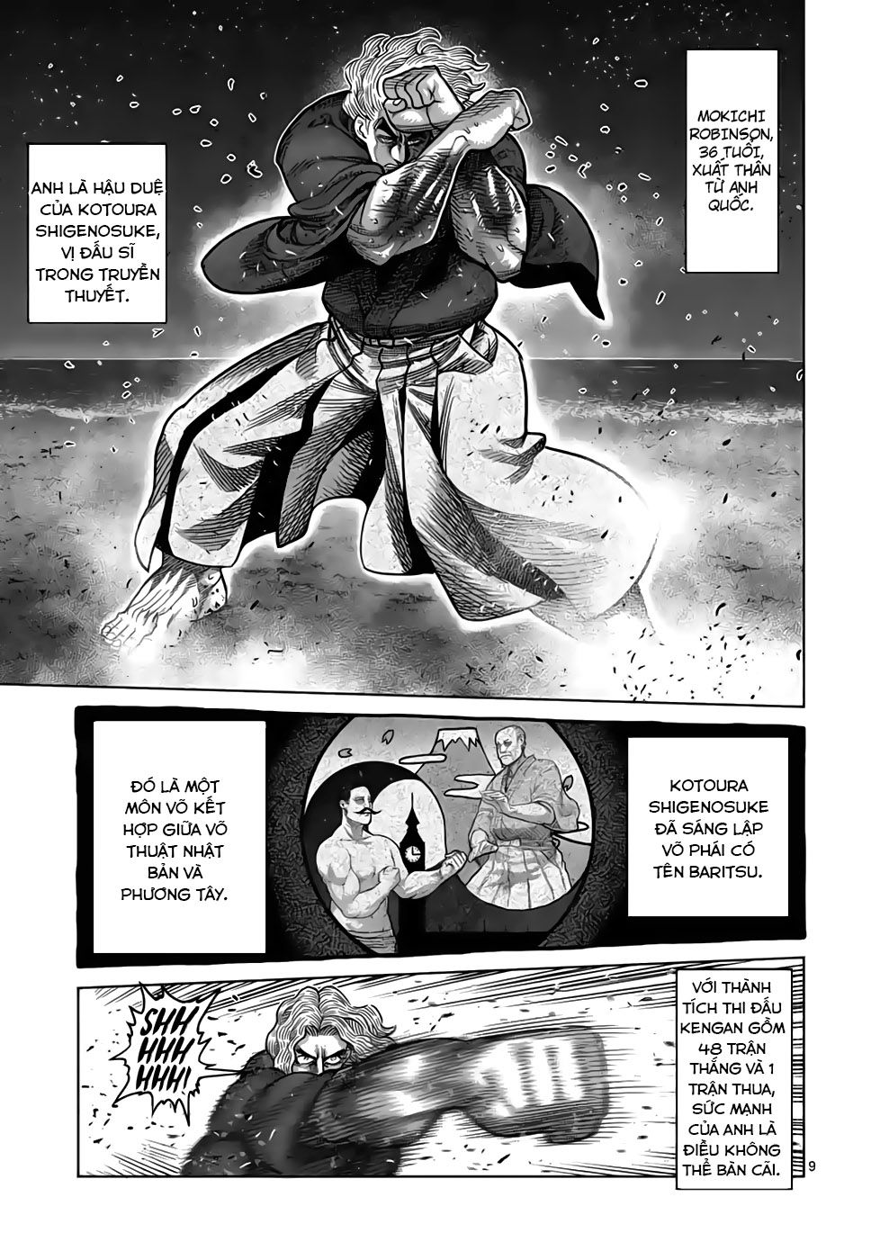 Kengan Ashura Phần 2 Chap 44 - Next Chap 45