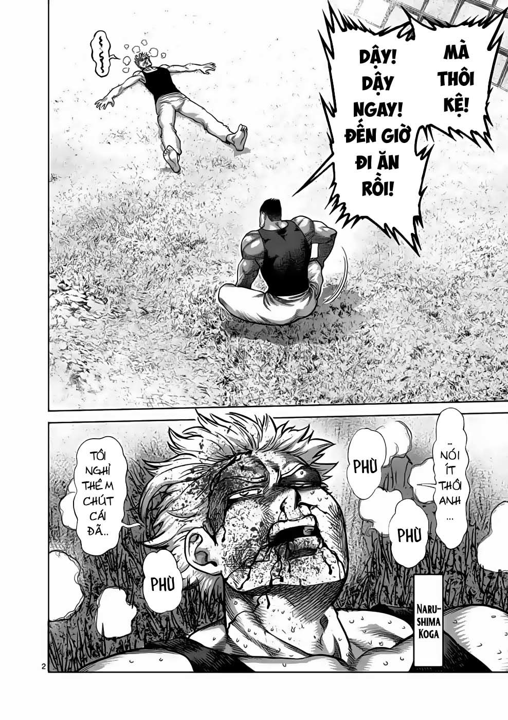 Kengan Ashura Phần 2 Chap 47 - Next Chap 48