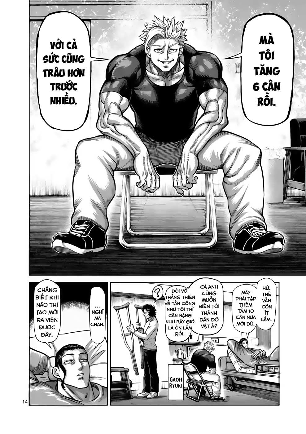 Kengan Ashura Phần 2 Chap 47 - Next Chap 48