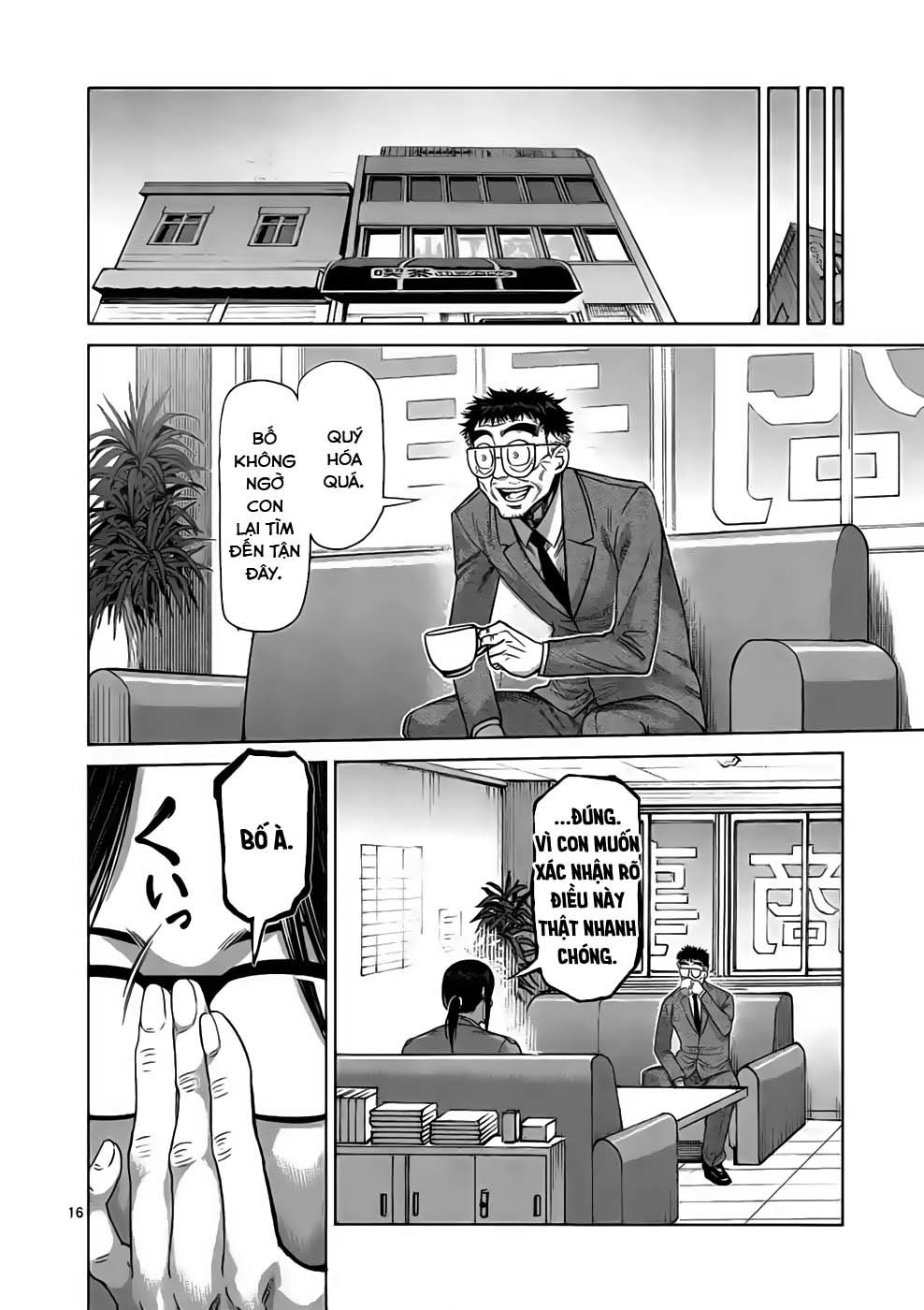 Kengan Ashura Phần 2 Chap 47 - Next Chap 48