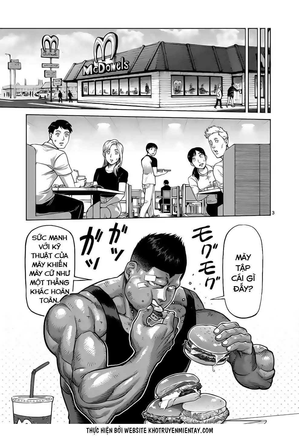 Kengan Ashura Phần 2 Chap 47 - Next Chap 48