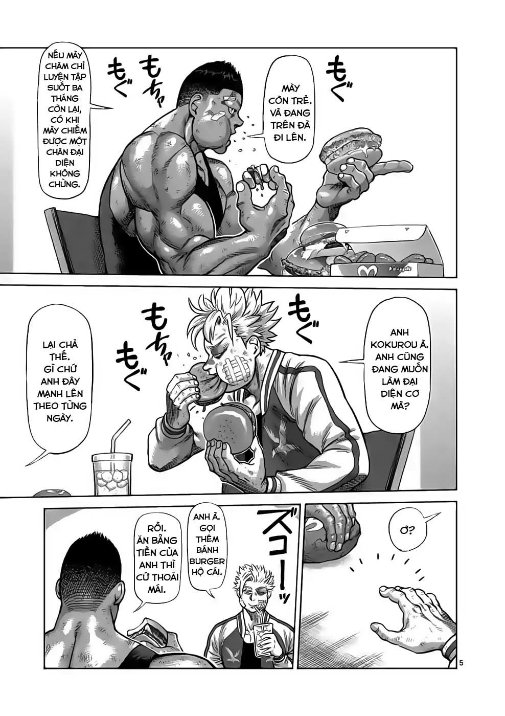 Kengan Ashura Phần 2 Chap 47 - Next Chap 48