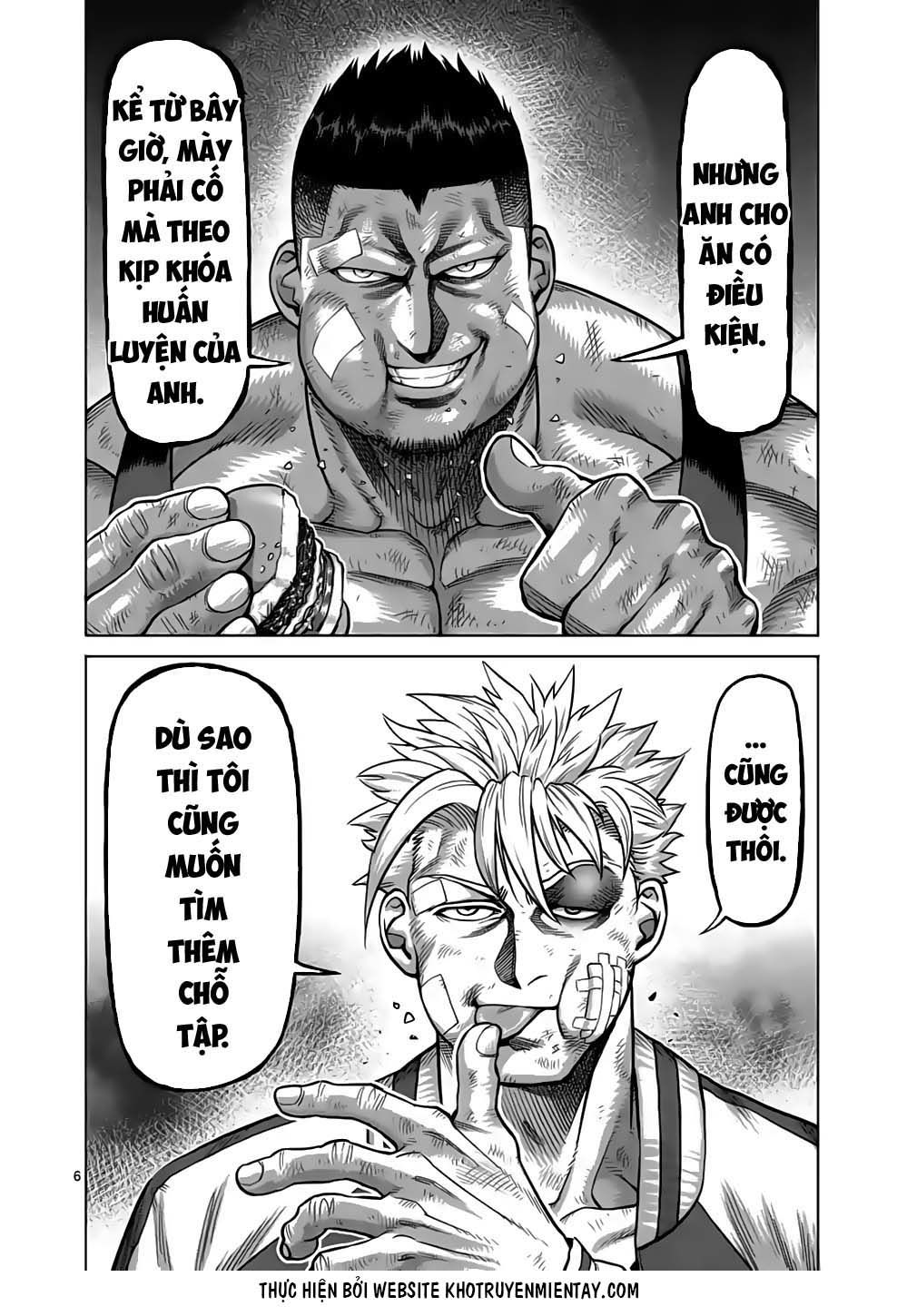 Kengan Ashura Phần 2 Chap 47 - Next Chap 48