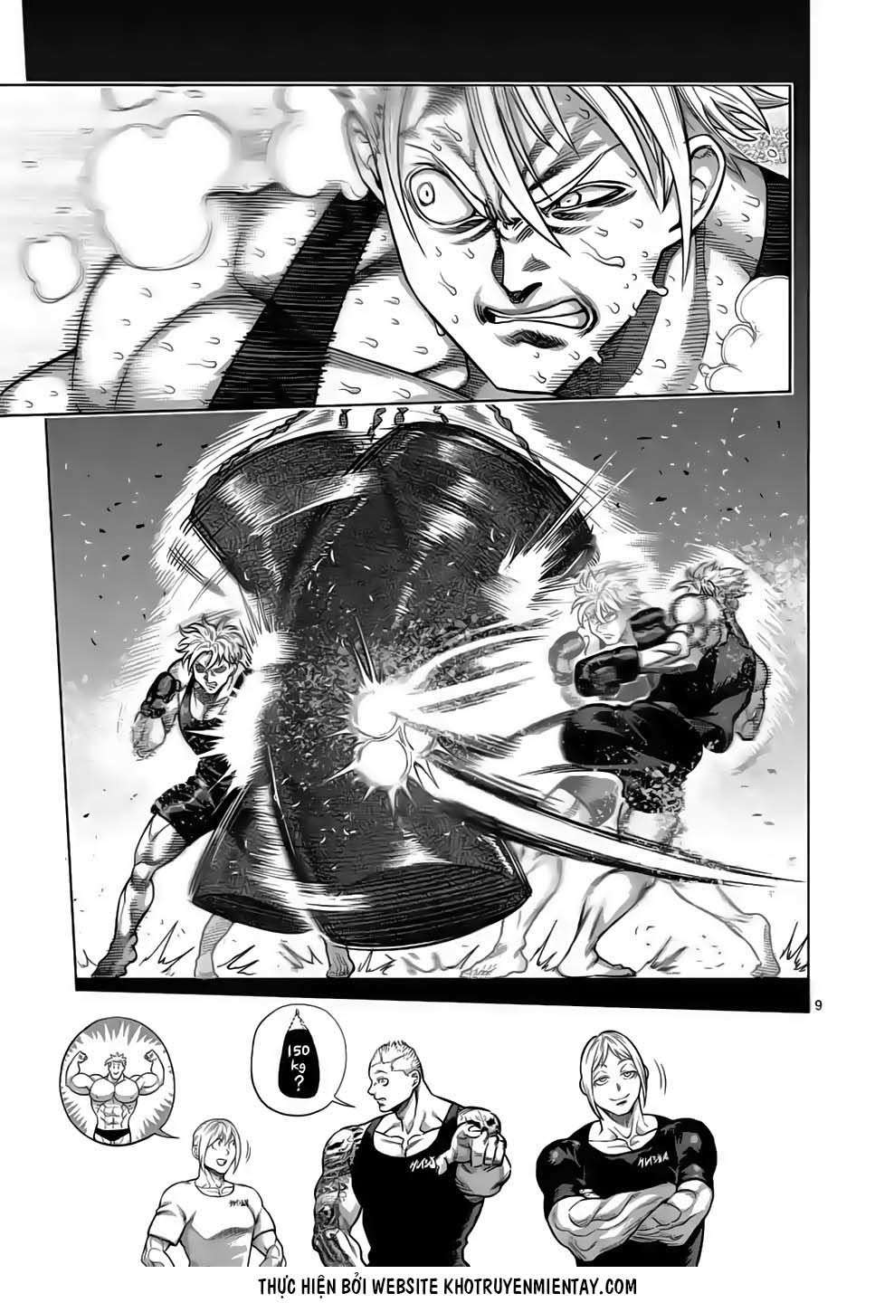 Kengan Ashura Phần 2 Chap 47 - Next Chap 48