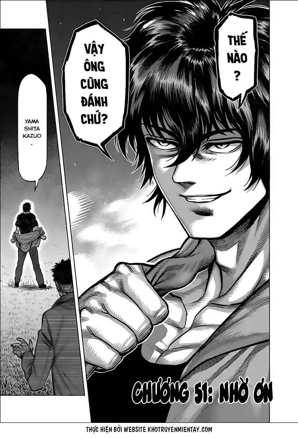 Kengan Ashura Phần 2 Chap 51 - Next Chap 52