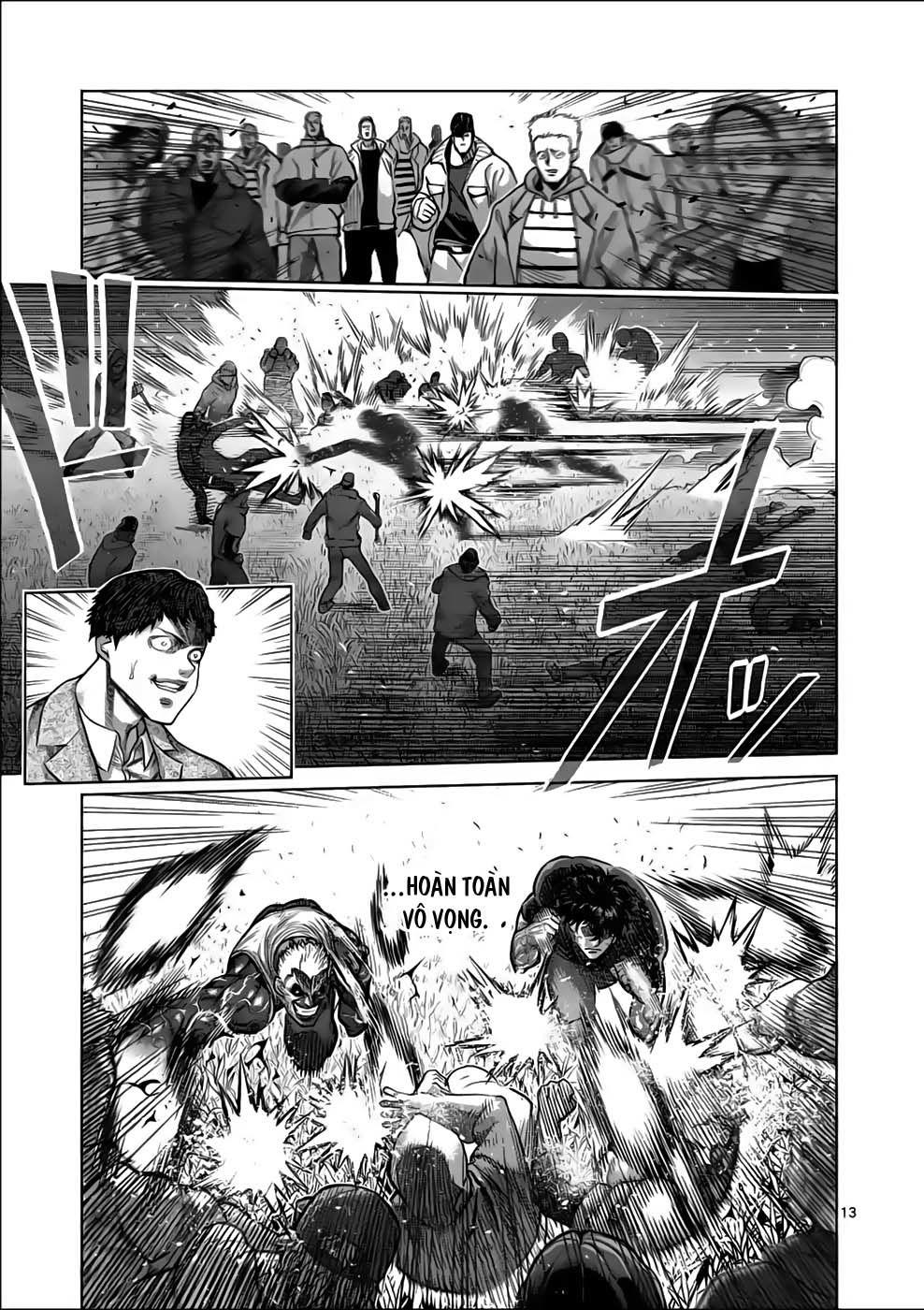 Kengan Ashura Phần 2 Chap 51 - Next Chap 52