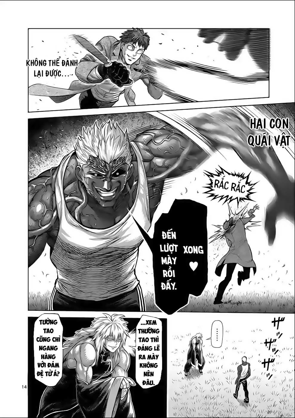 Kengan Ashura Phần 2 Chap 51 - Next Chap 52