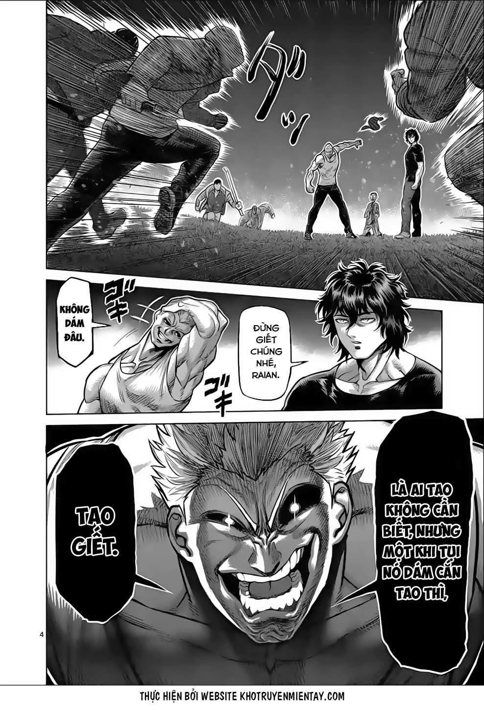 Kengan Ashura Phần 2 Chap 51 - Next Chap 52