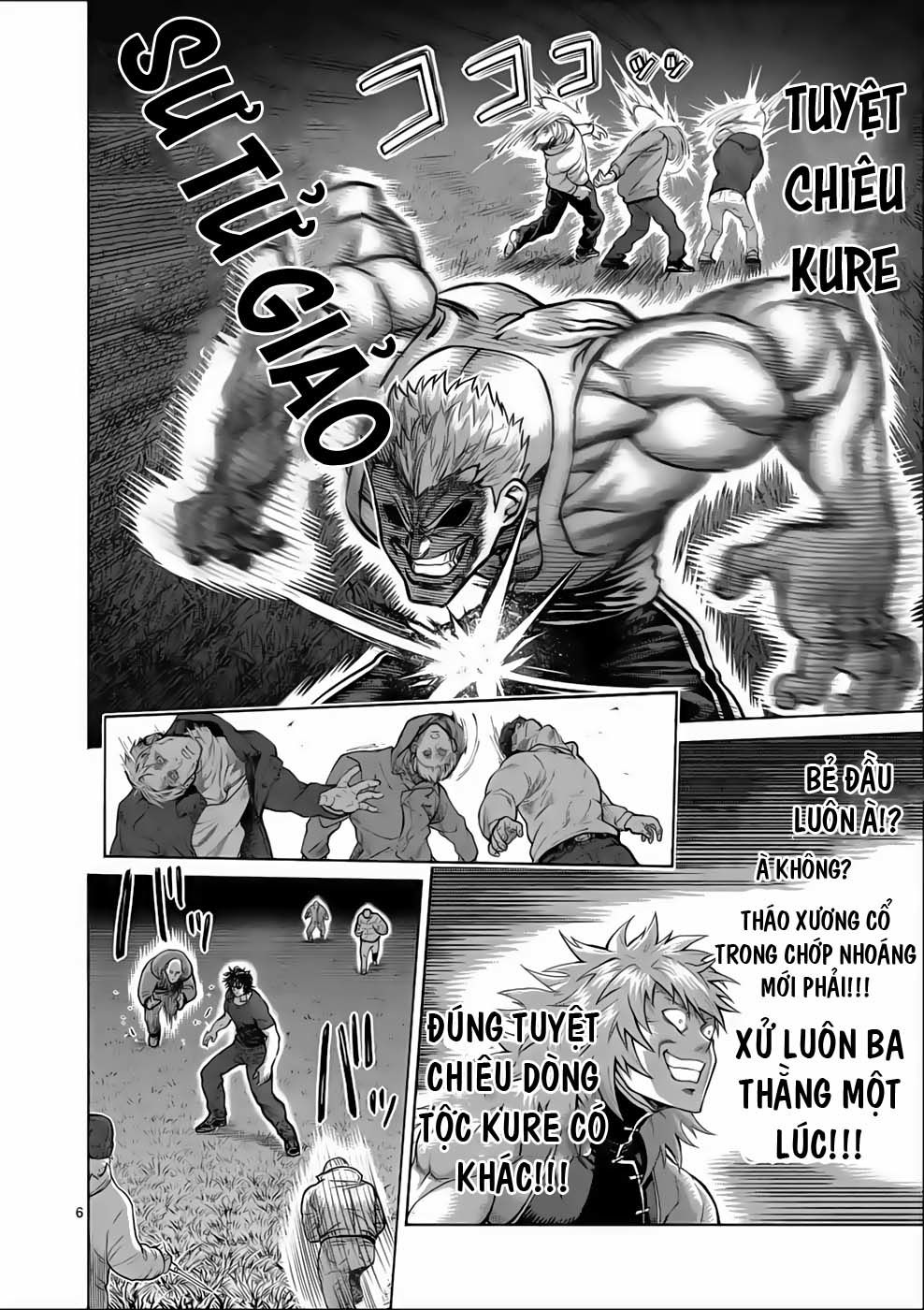 Kengan Ashura Phần 2 Chap 51 - Next Chap 52