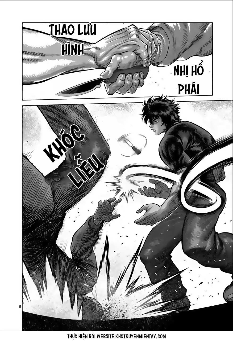 Kengan Ashura Phần 2 Chap 51 - Next Chap 52