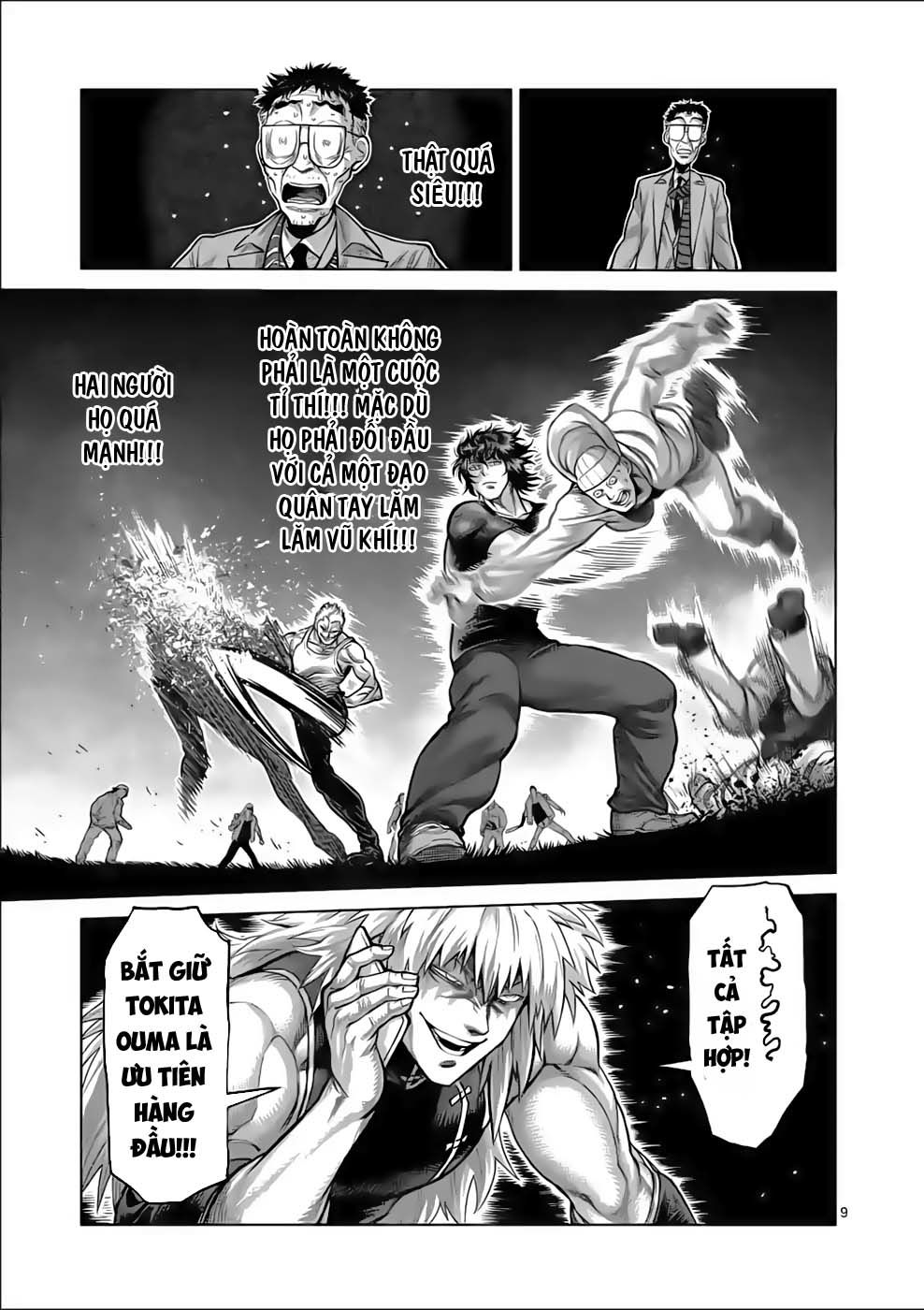 Kengan Ashura Phần 2 Chap 51 - Next Chap 52