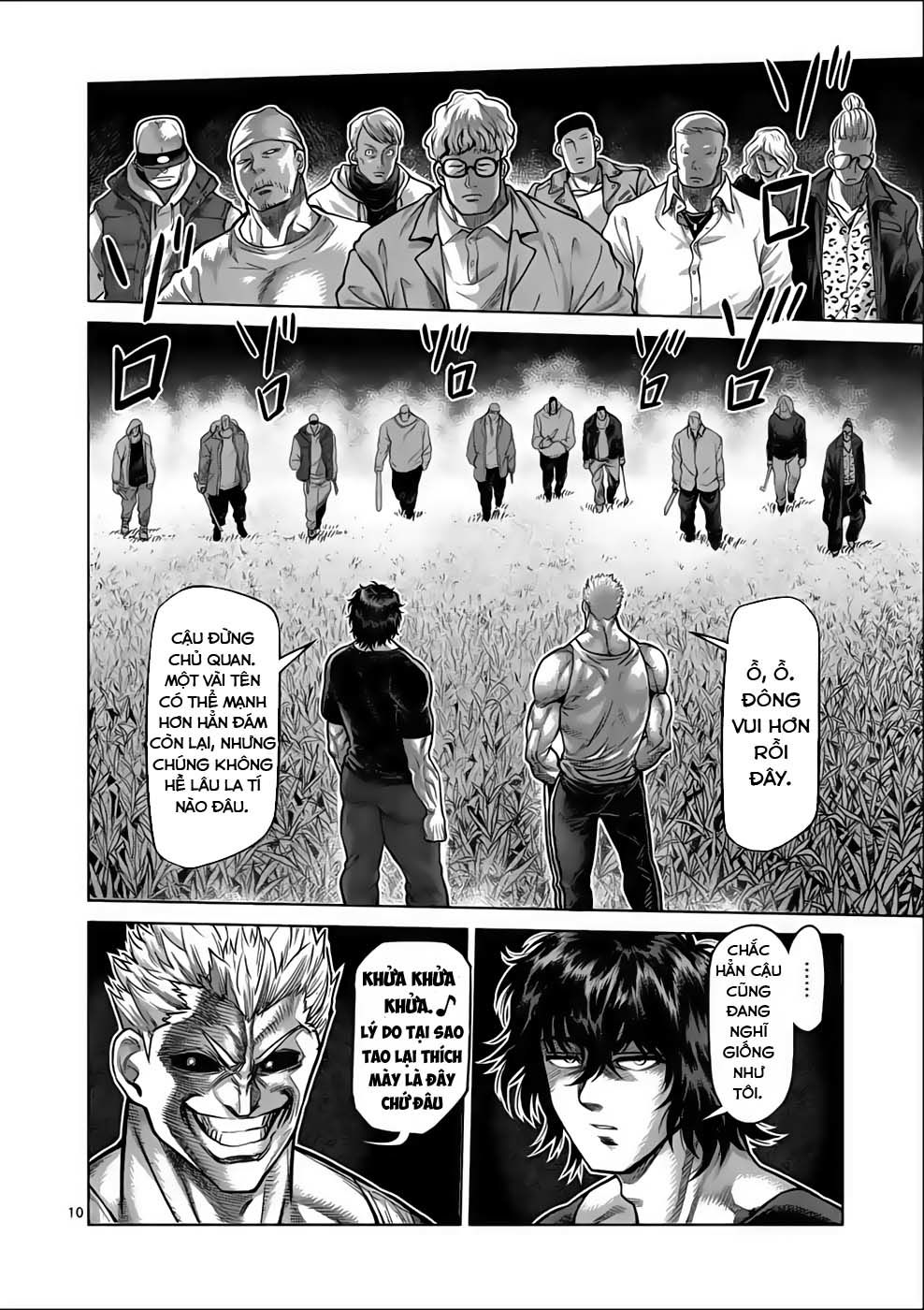 Kengan Ashura Phần 2 Chap 51 - Next Chap 52