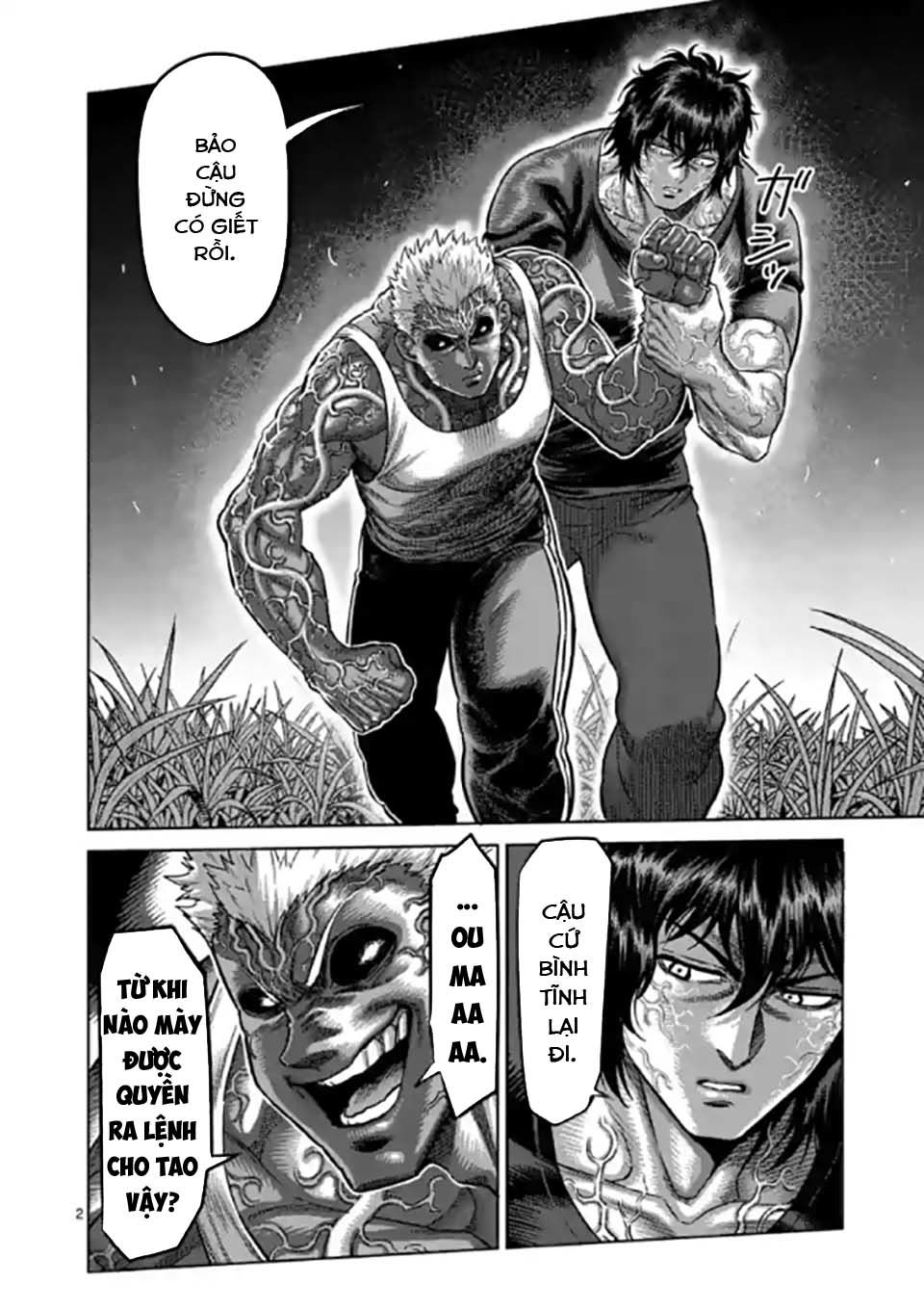 Kengan Ashura Phần 2 Chap 52 - Next Chap 53
