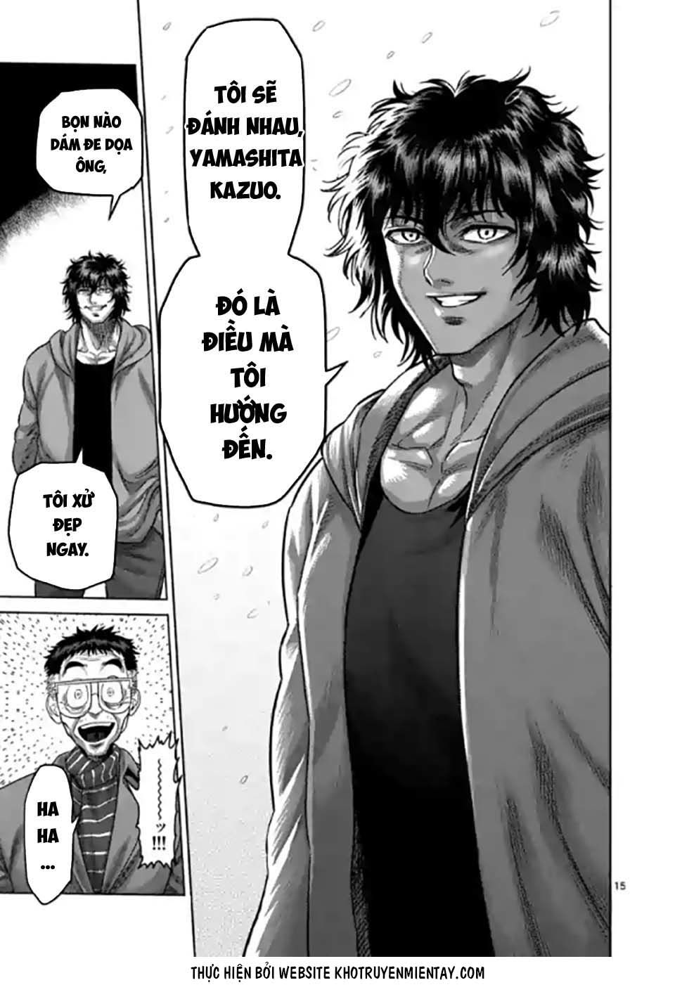 Kengan Ashura Phần 2 Chap 52 - Next Chap 53